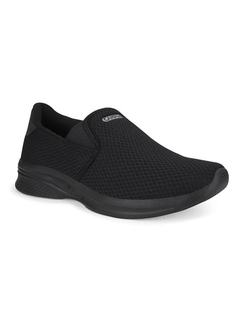 ABRIL Black Men's Walking Shoes